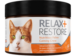 Relax + Restore Cats